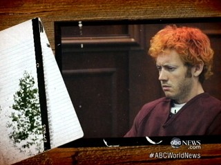 Watch: James Holmes' Notebook Reveals Shooting Plans?