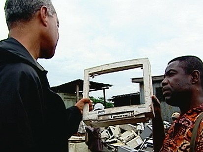 VIDEO: Toxic U.S. E-Waste: Third World Problem