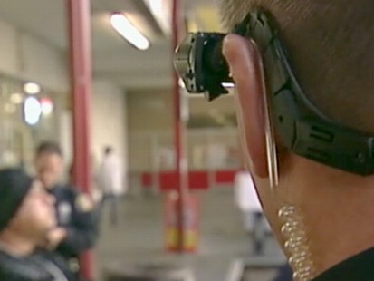 VIDEO: The latest police tool is a head-mounted camera that records what officers see.