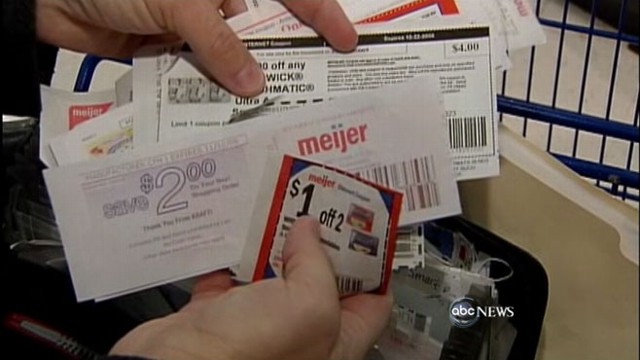 VIDEO: Supermarkets push back against consumers couponing craze.