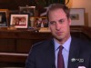 VIDEO: Duke of Cambridge praises his grandmother in interview with Katie Couric.