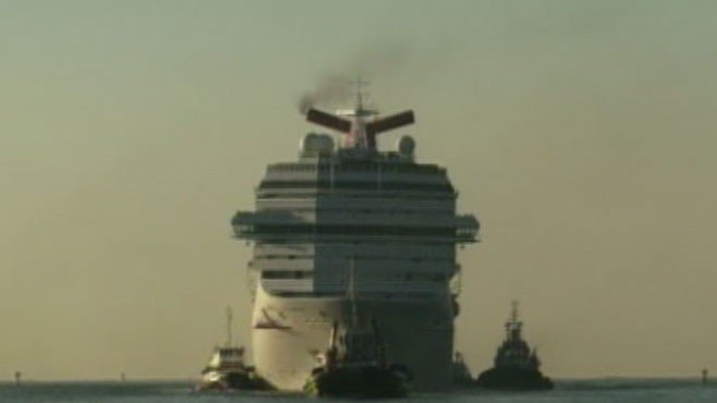 VIDEO: Cruise Ship Nightmare