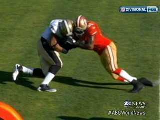 Watch: Football Players at Greater Risk of Alzheimer's