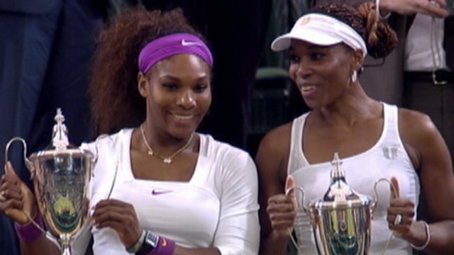 VIDEO: New documentary on Venus and Serena Williams depicts their lives as tennis champions.