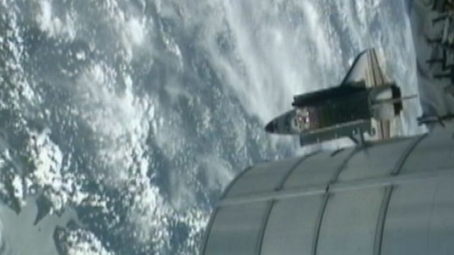 VIDEO: Endeavor Returns Home