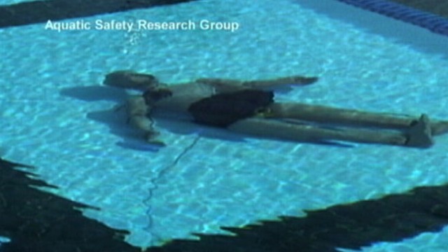 VIDEO: New technological breakthrough aims to keep young children safe while swimming.