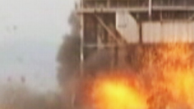 VIDEO: New questions arise over safety after one mans leg was severed and four others were injured.