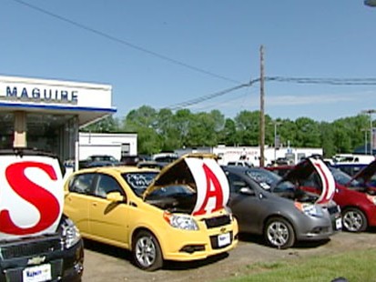 Bob and Marcy Maguire take you inside their small-town Chrysler dealership.
