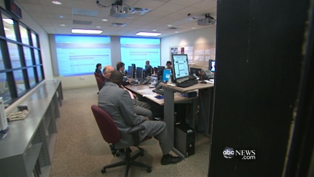 VIDEO: Discussions on the governments financial future occur in this secret room.