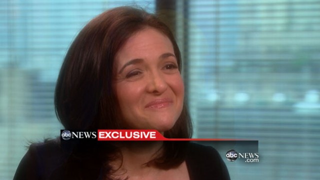 VIDEO: Sandberg calls shortage of donated organs a "social crisis."