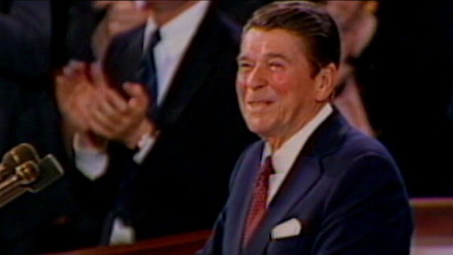 VIDEO: John Donvan looks at spontaneous moments from past presidents speeches.
