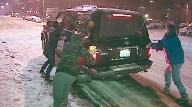 VIDEO: Neal Karlinsky on the storm that is making travel a nightmare for some.
