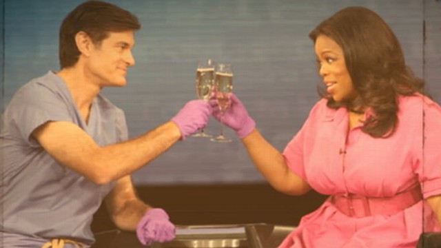 VIDEO: Dr. Mehmet Oz shares words of wisdom after Winfreys departure from daytime.