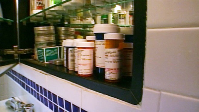 VIDEO: DEA sets up take-back locations where people can dispose of unused medication.