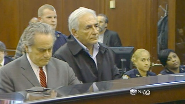 VIDEO: Former chief of the IMF allowed house arrest.