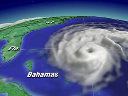 VIDEO: Hurricane Earl Approaches East Coast