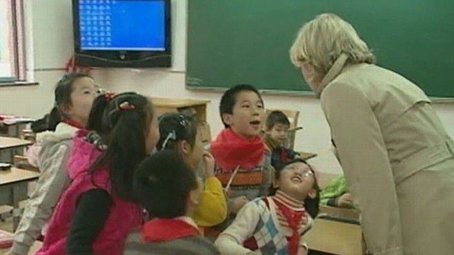 VIDEO: The number of college graduates in China is now four times that in the U.S.