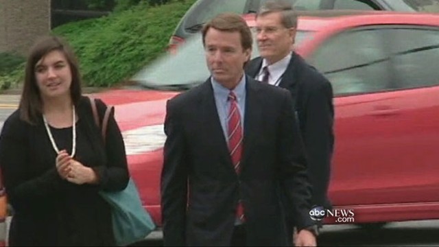 VIDEO: Andrew Young's wife, Cheri, testifies about Edwards' paternity test.