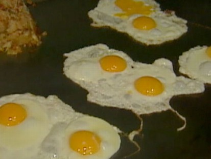 VIDEO: Contaminated Eggs Traced to Two Farms in Iowa
