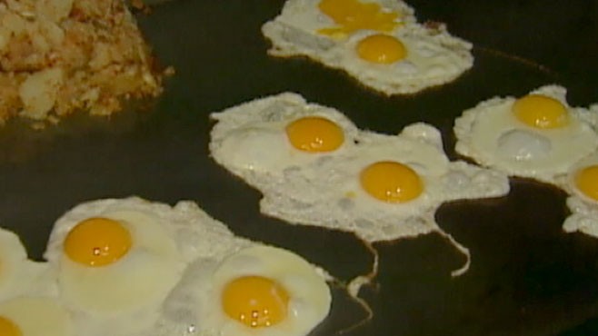 VIDEO: Contaminated Eggs Traced to Two Farms in Iowa