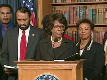 VIDEO: Maxine Waters is charged with ethics violations shortly after Charlie Rangel.