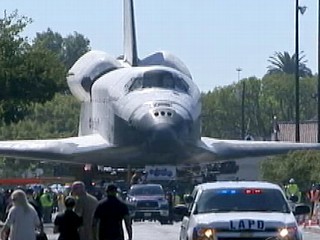 Watch: Space Shuttle Endeavour's Nightmare Commute