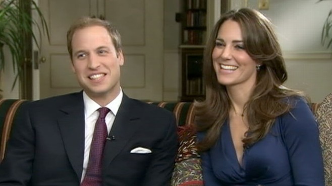 royal wedding william kate date. VIDEO: Prince William will