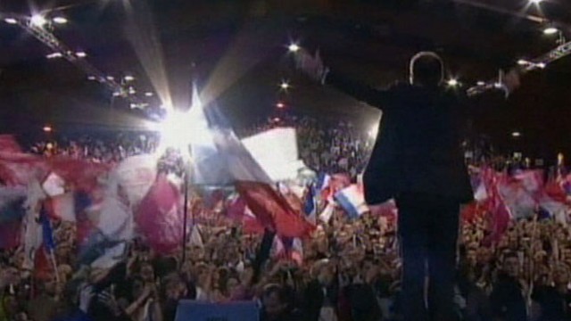 VIDEO: French President Sarkozy loses election; Greek austerity plan in jeopardy.