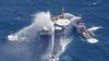 VIDEO: All 13 crew members have been rescued, and there is no sign of a spill.