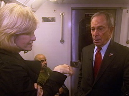VIDEO: Mayor Bloomberg Talks With Diane