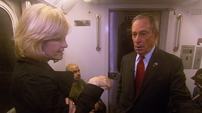 VIDEO: Mayor Bloomberg Talks With Diane