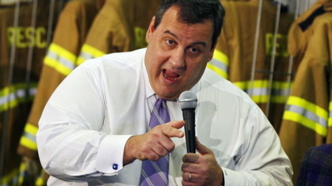 VIDEO: Chris Christies Loses Weight