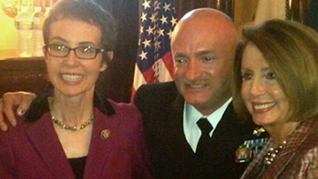 VIDEO: Giffords reads from her new book, "Gabby: A Story of Courage and Hope."