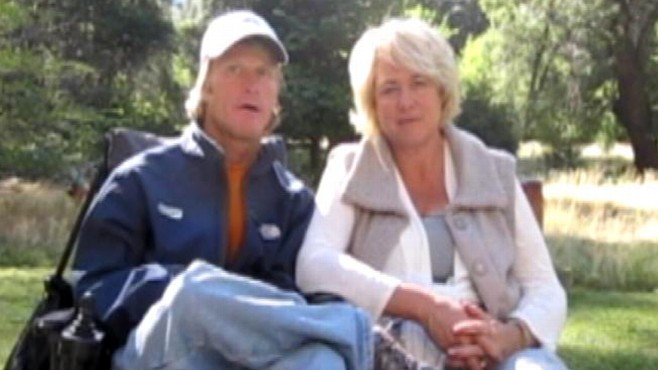 VIDEO: Mountain climber with cerebral palsy responds to viewer e-mail
