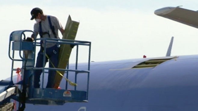 VIDEO: After a passenger jet ripped open in the sky, officials re-evaluate Boeings 737.