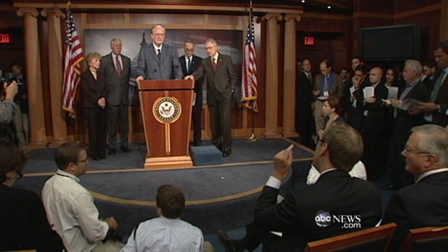 VIDEO: Congressional impasse would have left airline safety inspectors without pay.