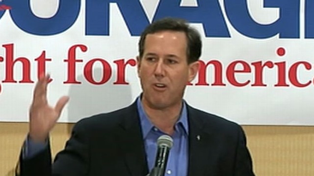 VIDEO: Did Rick Santorum go too far in his discussion of the president's beliefs? 