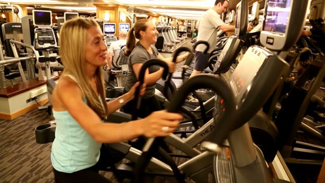 VIDEO: ABC News Paula Faris shows you how to save money and lose weight.