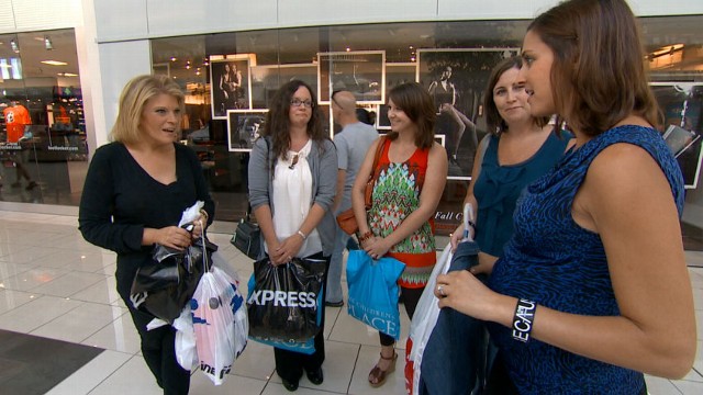 VIDEO: Bargain hunting with secret shopper tracks down super savings for family.