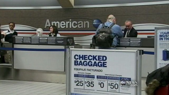 VIDEO: Fees for baggage and reservation changes account for airlines' profits.