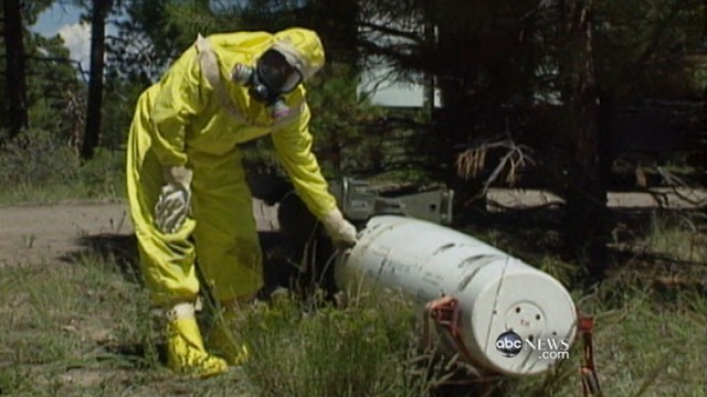 VIDEO: New Mexico fire raises concern about lethal radiation in smoke.
