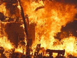 Watch: Fire Disaster in Oklahoma