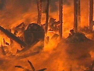Watch: Summer Wildfires Scorch 10 States