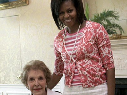 VIDEO: First Ladies Past and Present