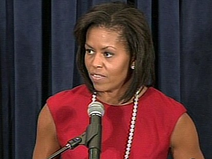 VIDEO: Michelle Obamas Change in Style