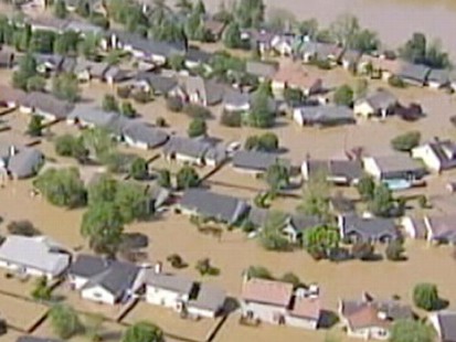 VIDEO: Flooding in the southeast is receding, but the damage is done.