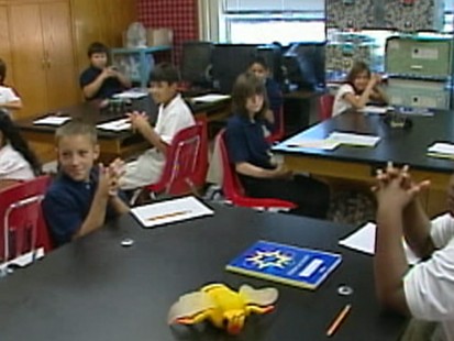 VIDEO: Swine Flu prep and panic at schools