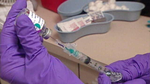 VIDEO: Flu vaccine found to be not as effective as previously thought.