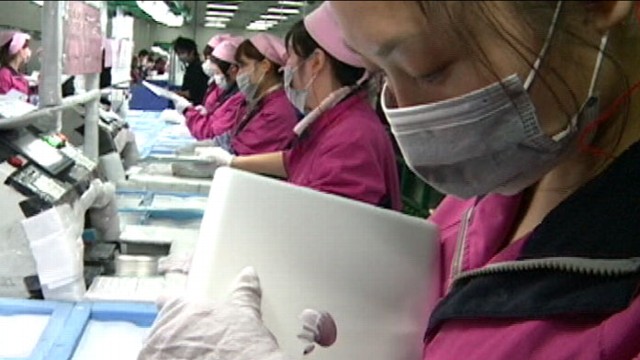 VIDEO: Bill Weir takes an in-depth look into the factory that makes Apple products.