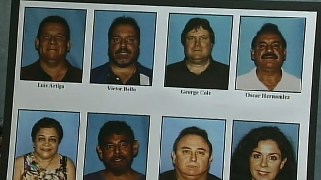 VIDEO: City Officials Arrested in California